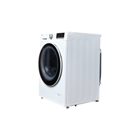Lave-Linge Sechant 10.5 kg Reconditionné LG F174V40WRS : vue du côté gauche
