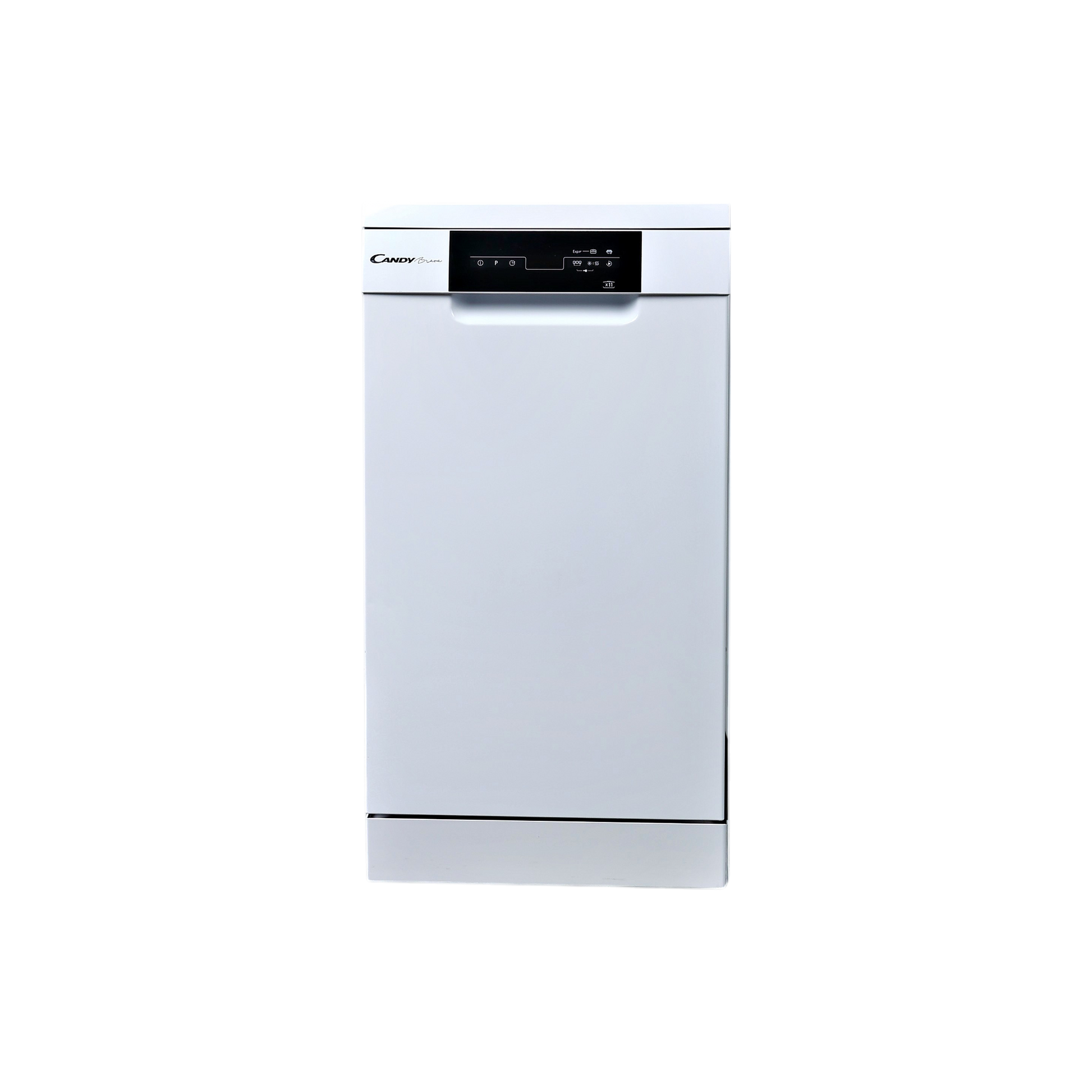 Lave-Vaisselle Pose Libre 11 Cvts Reconditionné CANDY CDPH 2D1145W : vue de face