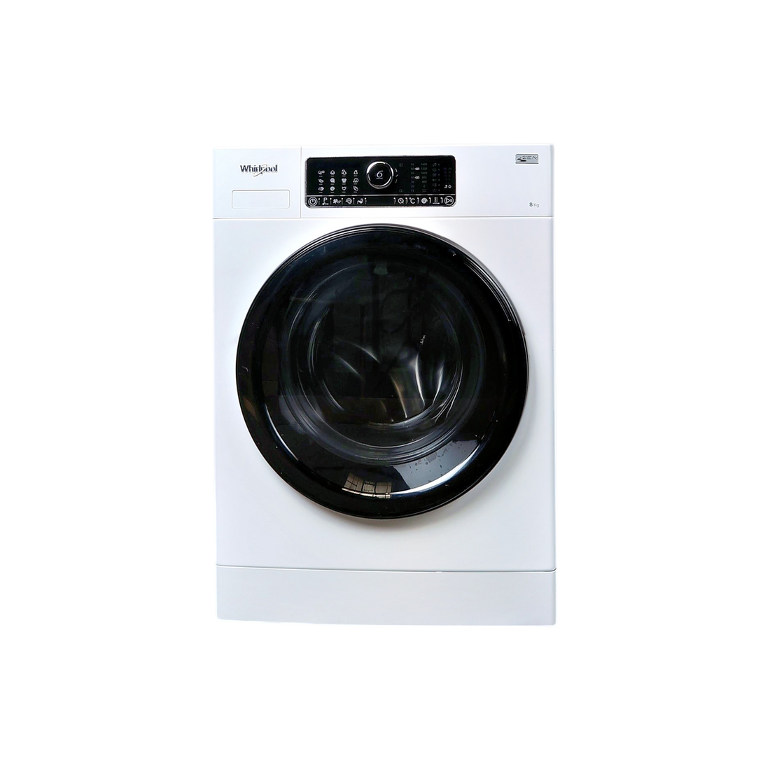 Lave-Linge Hublot 8 kg Reconditionné WHIRLPOOL FSCR80430 : vue de face