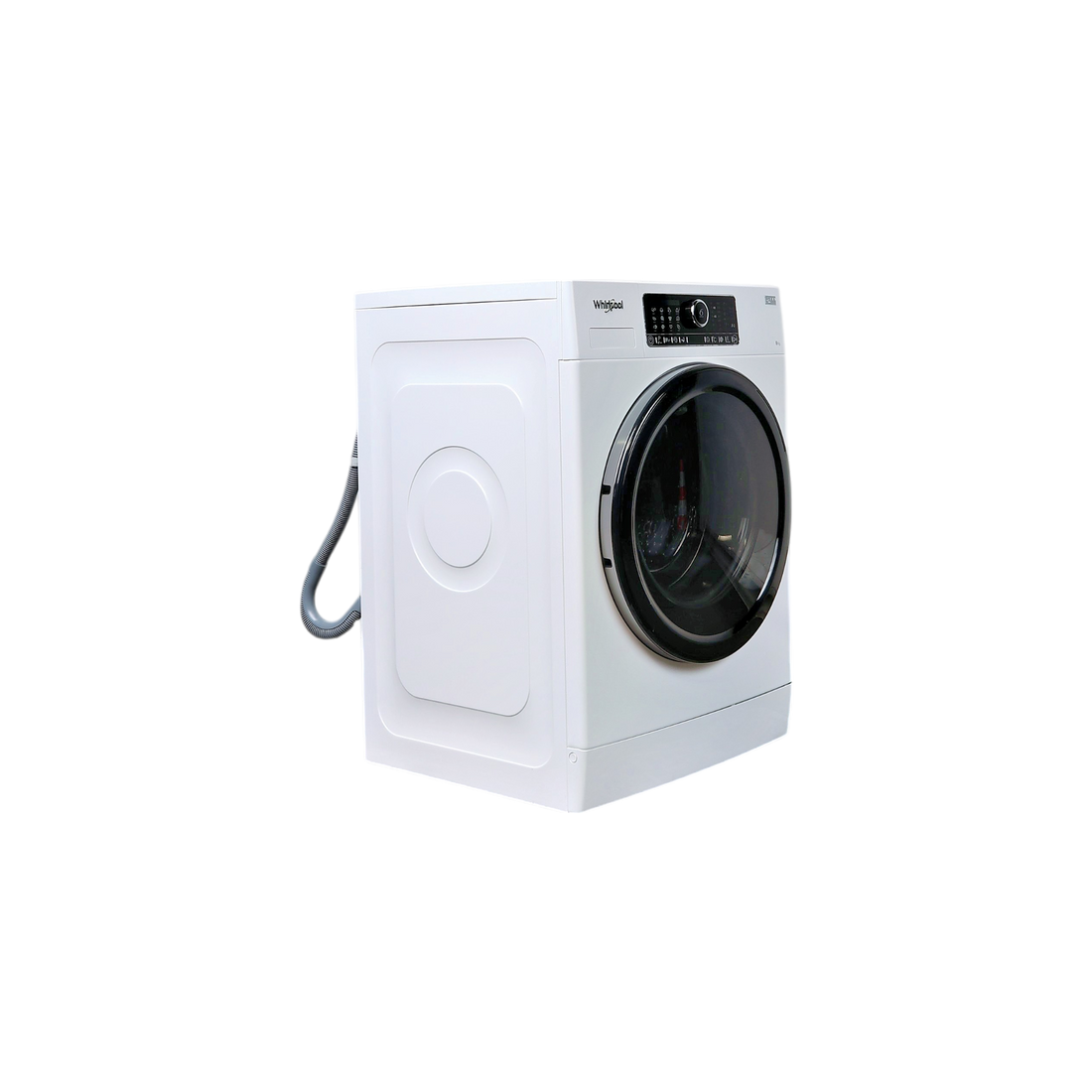 Lave-Linge Hublot 8 kg Reconditionné WHIRLPOOL FSCR80430 : vue du côté droit