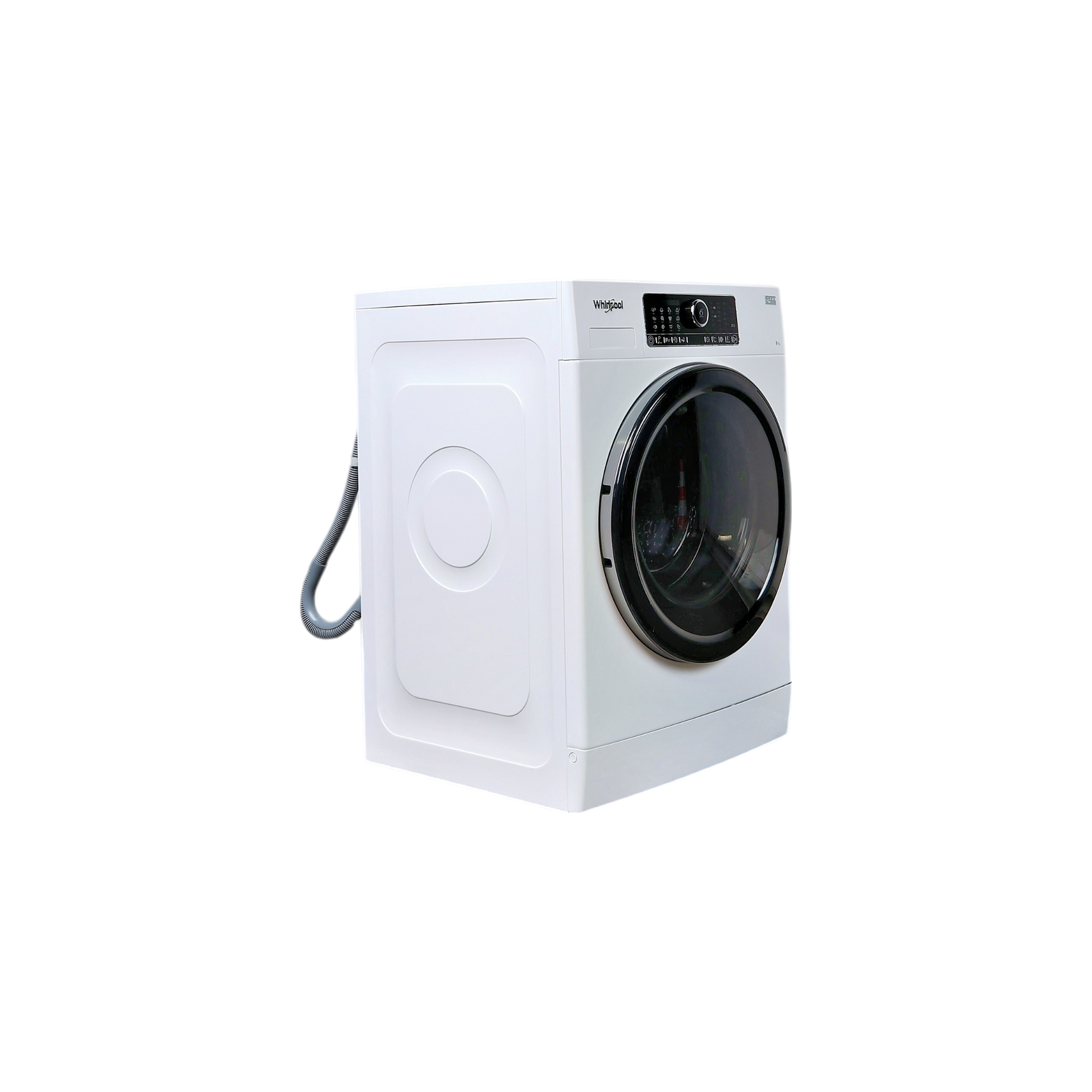 Lave-Linge Hublot 8 kg Reconditionné WHIRLPOOL FSCR80430 : vue du côté droit