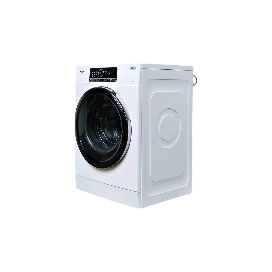 Lave-Linge Hublot 8 kg Reconditionné WHIRLPOOL FSCR80430 : vue du côté gauche
