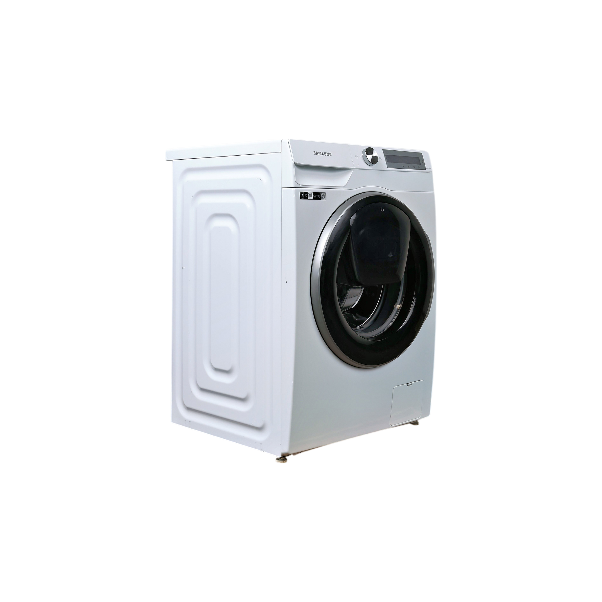 Lave-Linge Hublot 9 kg Reconditionné SAMSUNG WW90T684DLH : vue du côté droit