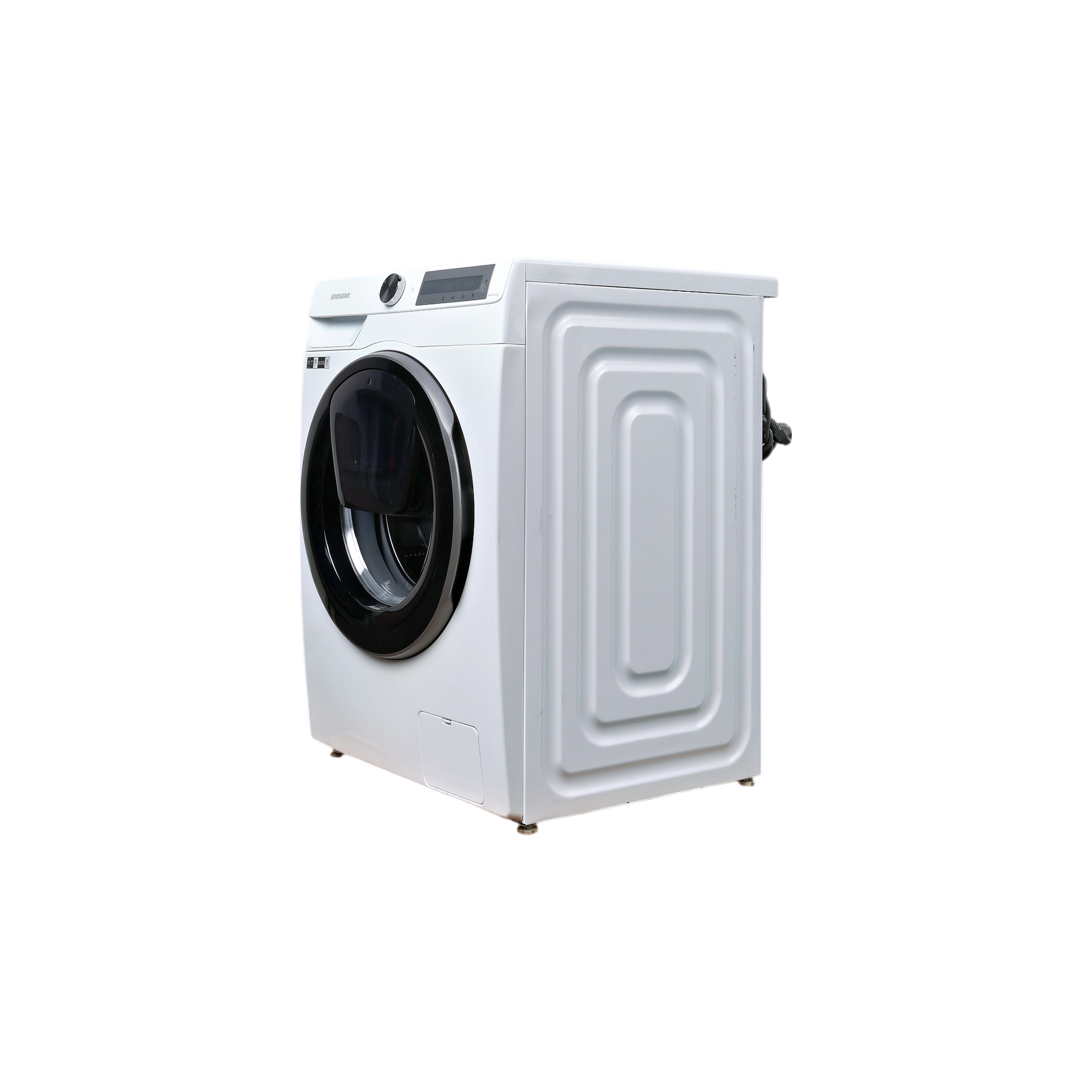 Lave-Linge Hublot 9 kg Reconditionné SAMSUNG WW90T684DLH : vue du côté gauche
