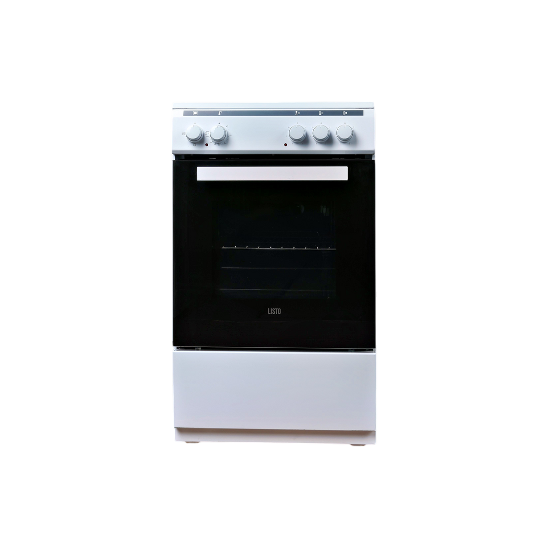 Cuisinière Vitrocéramique  Reconditionné LISTO CV5050L3B : vue de face