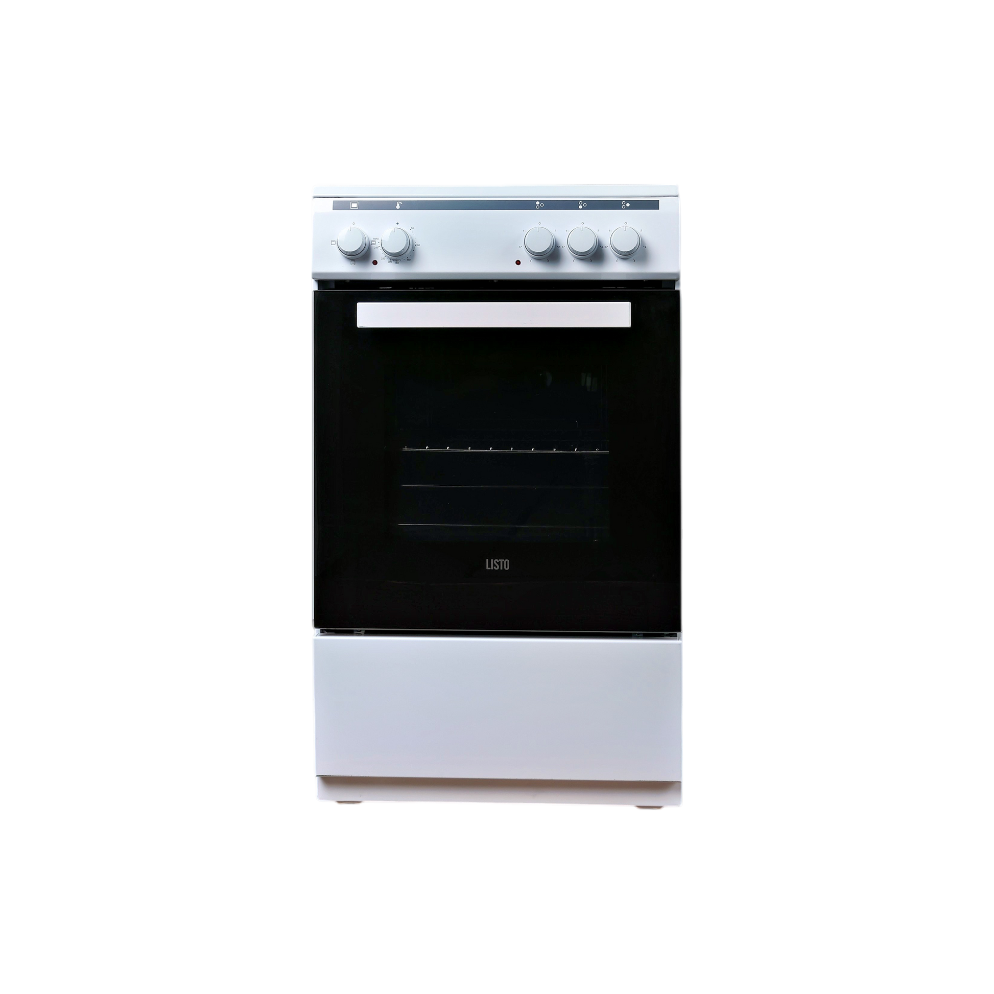 Cuisinière Vitrocéramique  Reconditionné LISTO CV5050L3B : vue de face