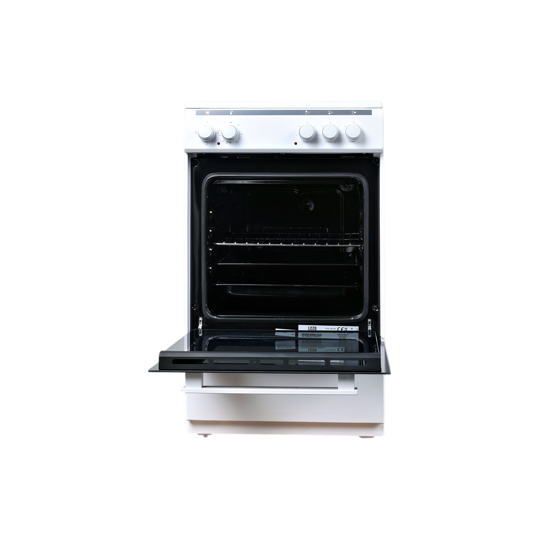Cuisinière Vitrocéramique  Reconditionné LISTO CV5050L3B : vue de l'intérieur