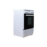Cuisinière Vitrocéramique  Reconditionné LISTO CV5050L3B : vue du côté droit