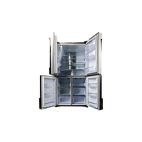 Réfrigérateur Multi-Portes 564 L Reconditionné SAMSUNG RF56J9040SR : vue de l'intérieur