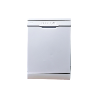 Lave-Vaisselle Pose Libre 14 Cvts Reconditionné THOMSON TDW4714DWH : vue de face