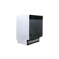 Lave-Vaisselle Encastrable 14 Cvts Reconditionné BEKO BDIN28470C : vue du côté droit