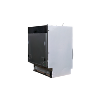 Lave-Vaisselle Encastrable 14 Cvts Reconditionné BEKO BDIN28470C : vue du côté gauche