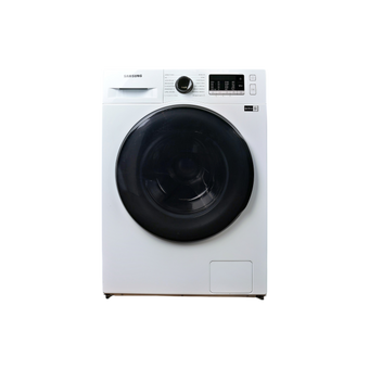 Lave-Linge Sechant 8 kg Reconditionné SAMSUNG WD80TA046BE : vue de face