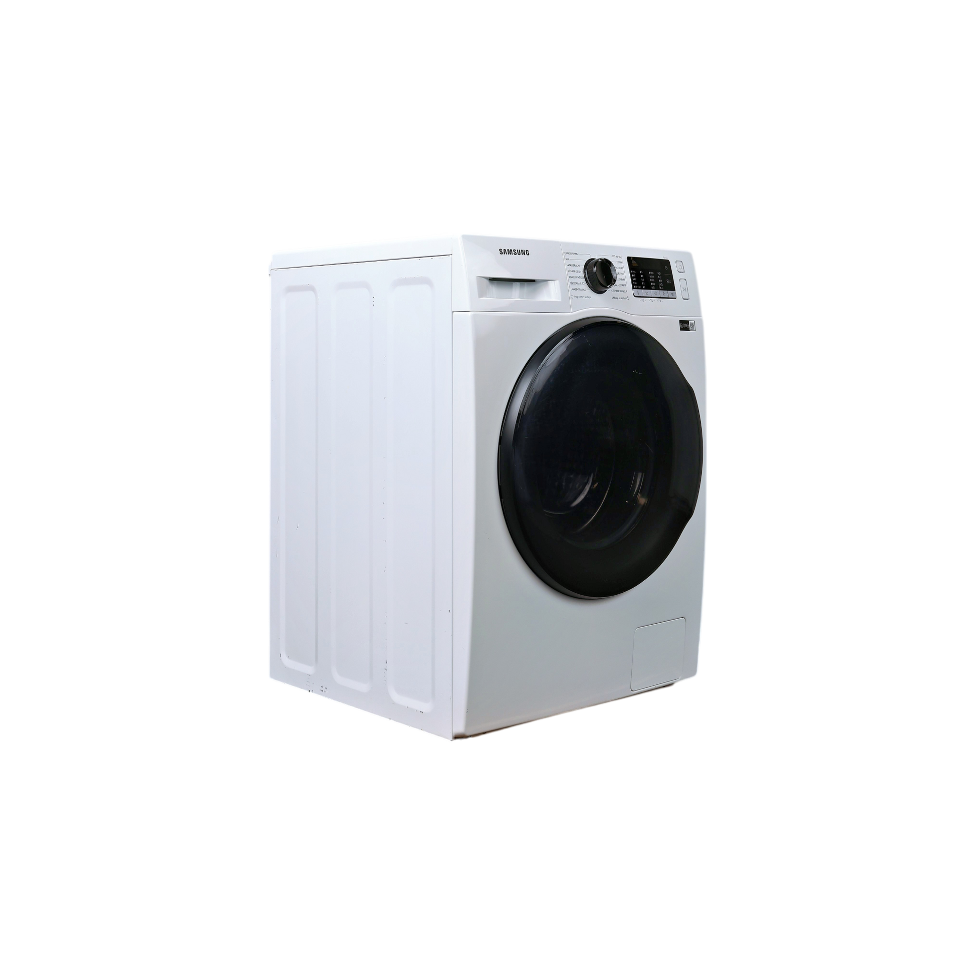 Lave-Linge Sechant 8 kg Reconditionné SAMSUNG WD80TA046BE : vue du côté droit