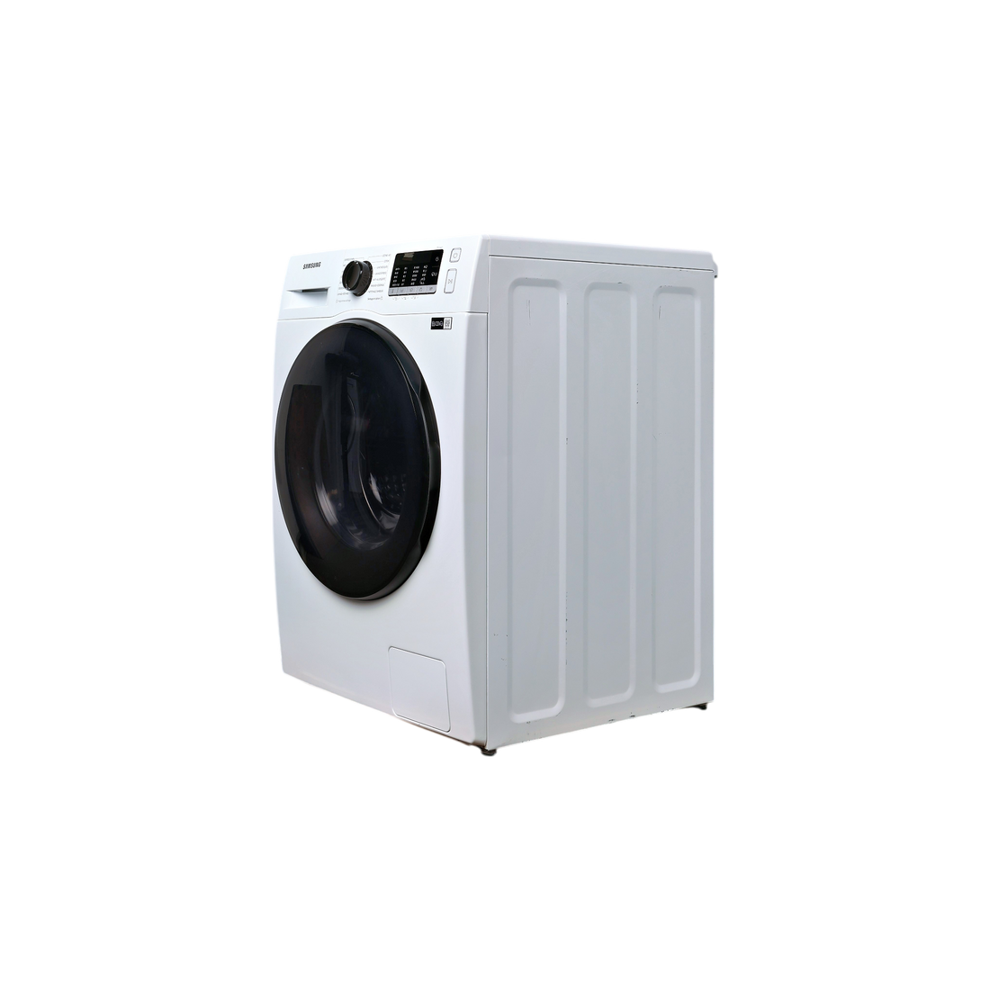 Lave-Linge Sechant 8 kg Reconditionné SAMSUNG WD80TA046BE : vue du côté gauche