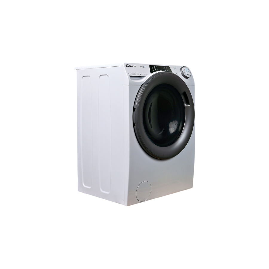 Lave-Linge Sechant 9 kg Reconditionné CANDY RPW4966BWMR/1-S : vue du côté droit