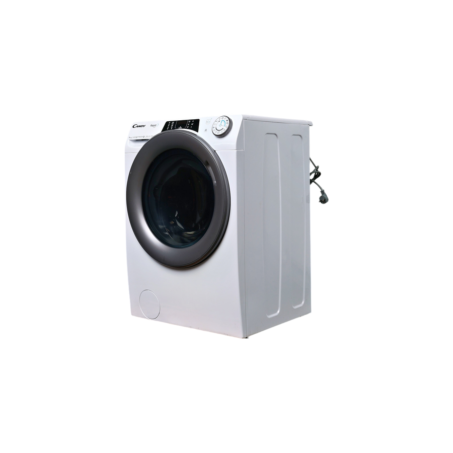 Lave-Linge Sechant 9 kg Reconditionné CANDY RPW4966BWMR/1-S : vue du côté gauche