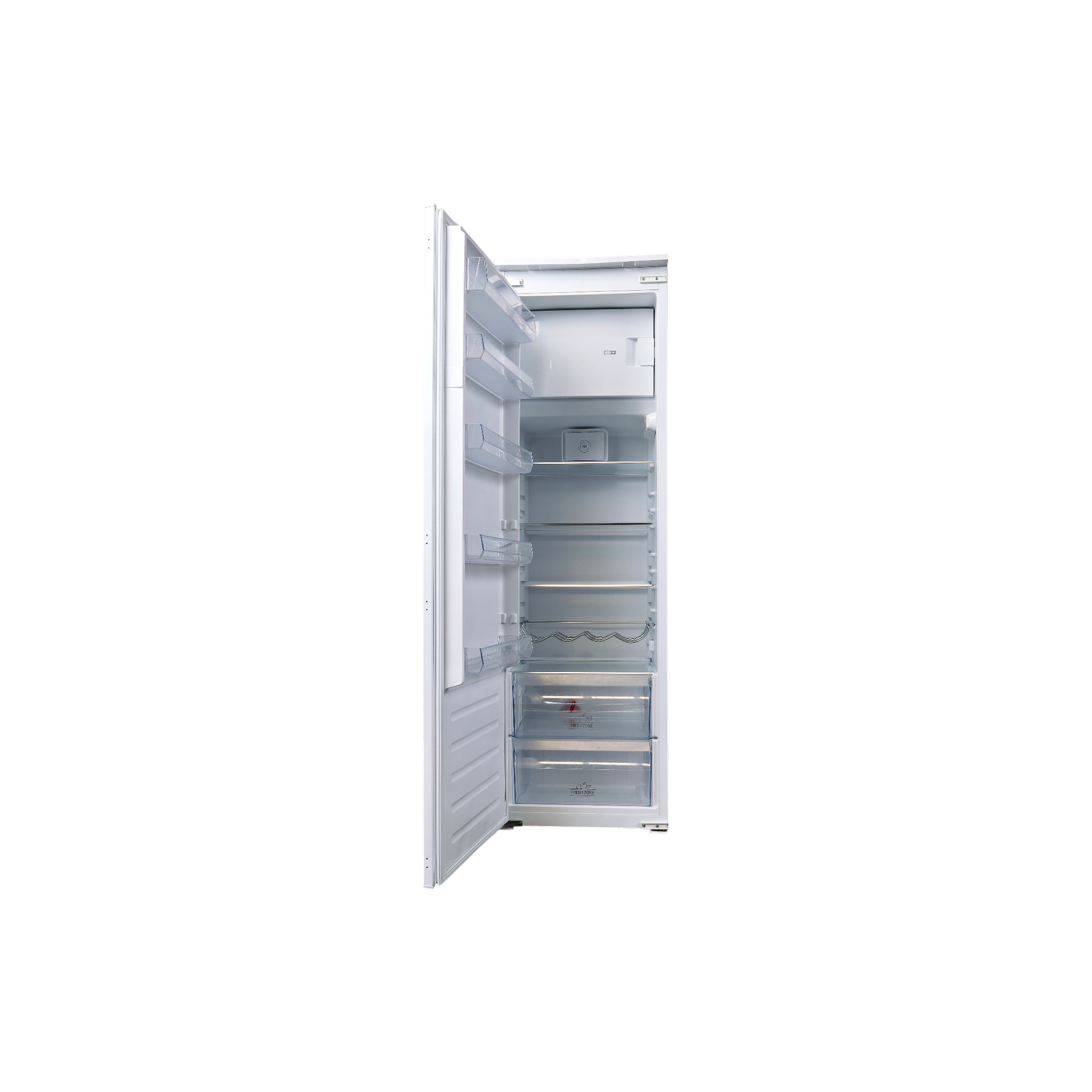 Réfrigérateur Encastrable 292 L Reconditionné HOTPOINT ZSB 18011 : vue de l'intérieur