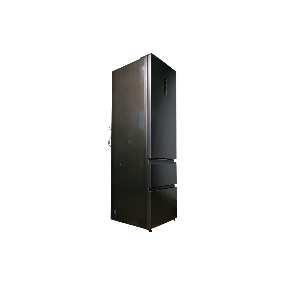 Réfrigérateur Multi-Portes 414 L Reconditionné HAIER HTW5620CNMP : vue du côté droit