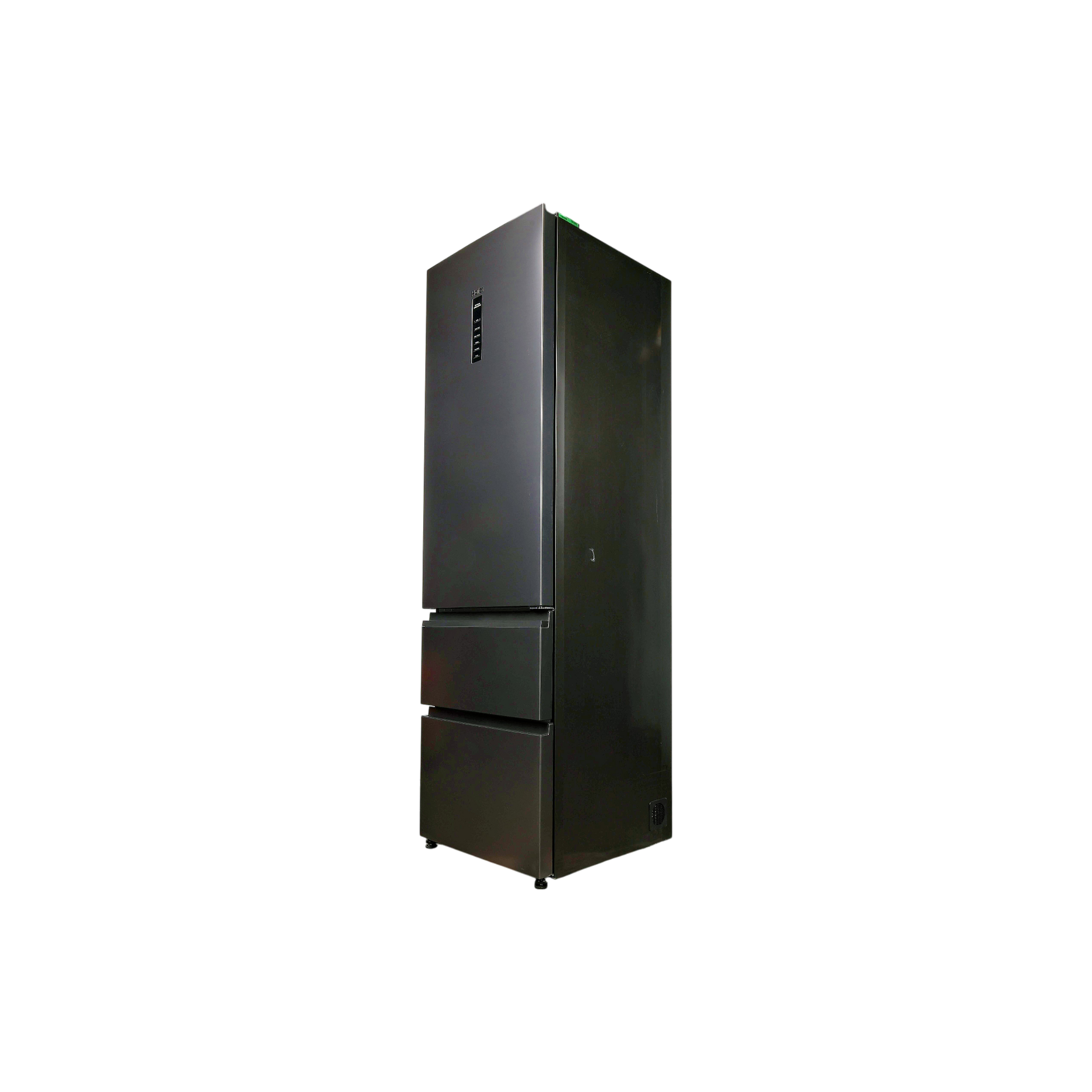 Réfrigérateur Multi-Portes 414 L Reconditionné HAIER HTW5620CNMP : vue du côté gauche