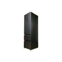 Réfrigérateur Multi-Portes 414 L Reconditionné HAIER HTW5620CNMP : vue du côté gauche