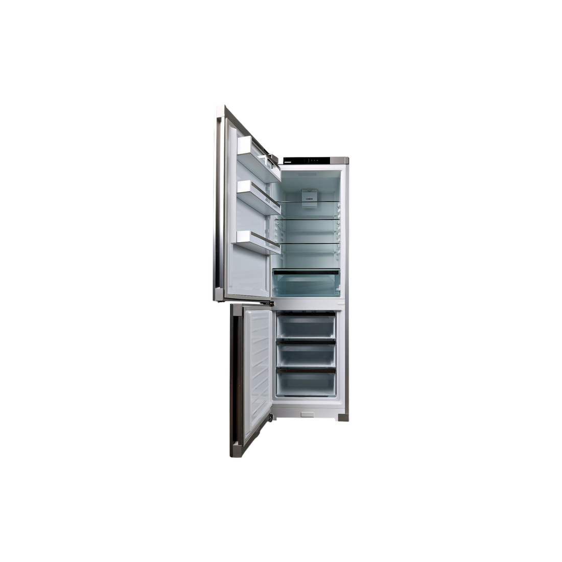 Réfrigérateur Avec Congélateur 330 L Reconditionné LIEBHERR KGNSFD 52Z03-20 : vue de l'intérieur