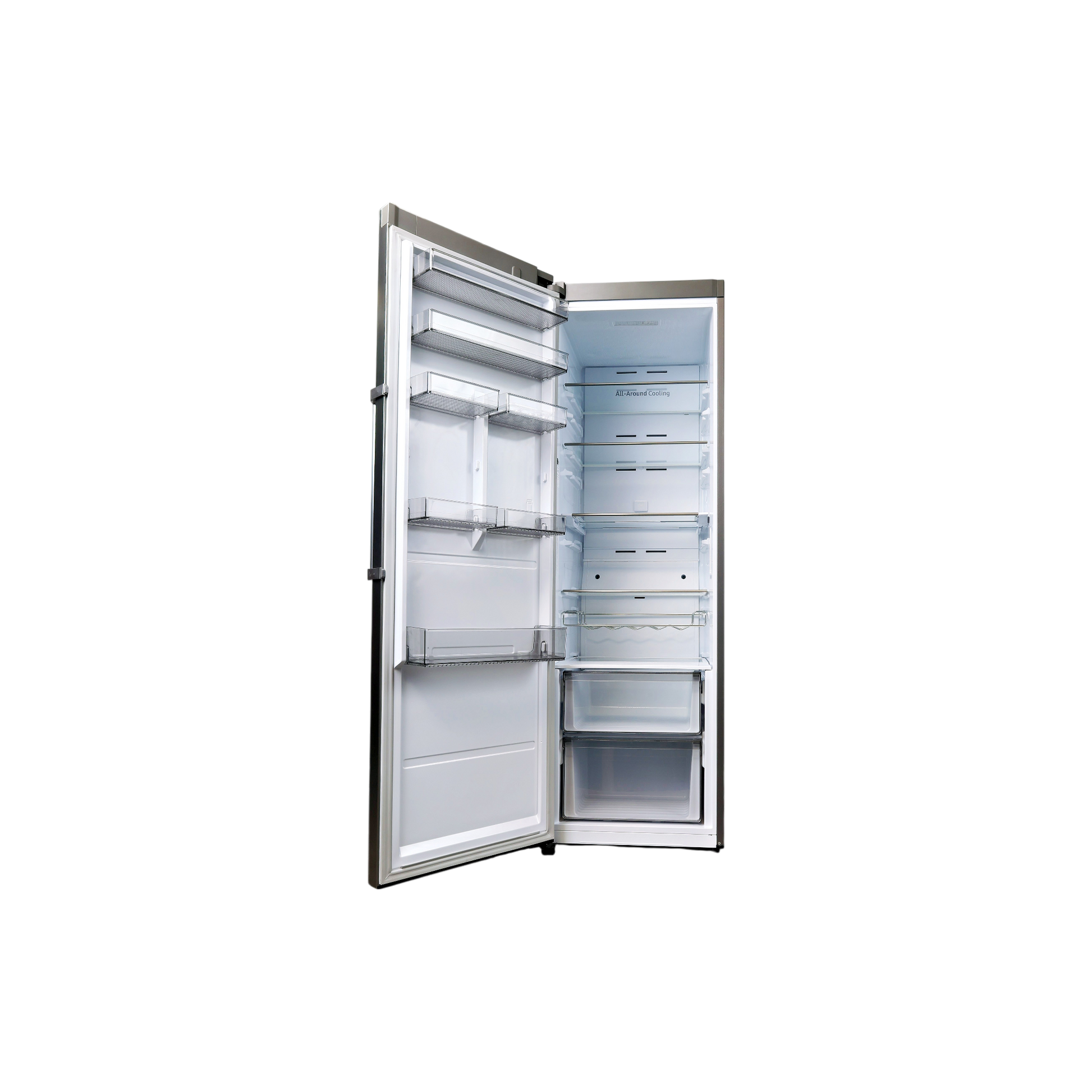 Réfrigérateur Avec Congélateur 387 L Reconditionné SAMSUNG RR39C7BH5S9 : vue de l'intérieur
