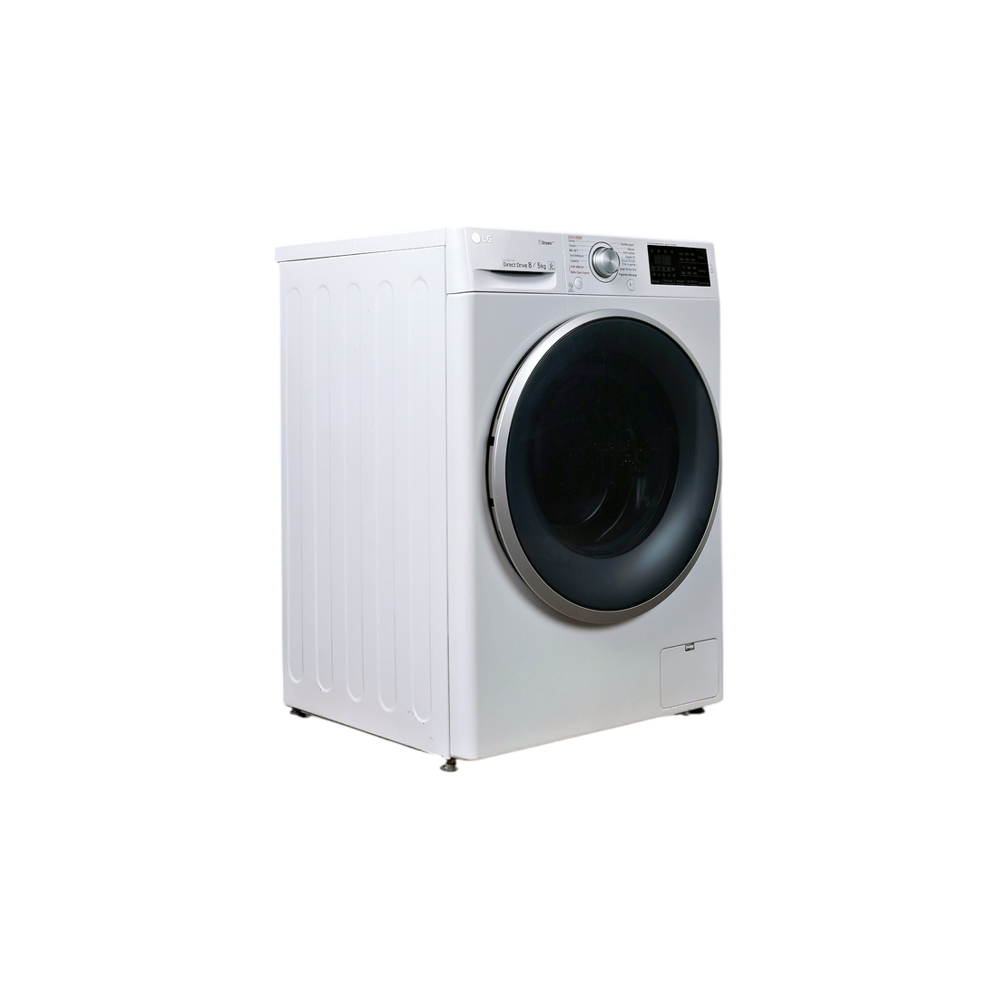 Lave-Linge Sechant 8 kg Reconditionné LG F854J61WRS : vue du côté droit