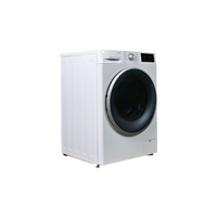 Lave-Linge Sechant 8 kg Reconditionné LG F854J61WRS : vue du côté droit