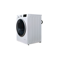 Lave-Linge Sechant 8 kg Reconditionné LG F854J61WRS : vue du côté gauche