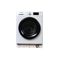 Lave-Linge Sechant 8 kg Reconditionné WHIRLPOOL FFWDB864369BVFR : vue de face