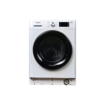 Lave-Linge Sechant 8 kg Reconditionné WHIRLPOOL FFWDB864369BVFR : vue de face