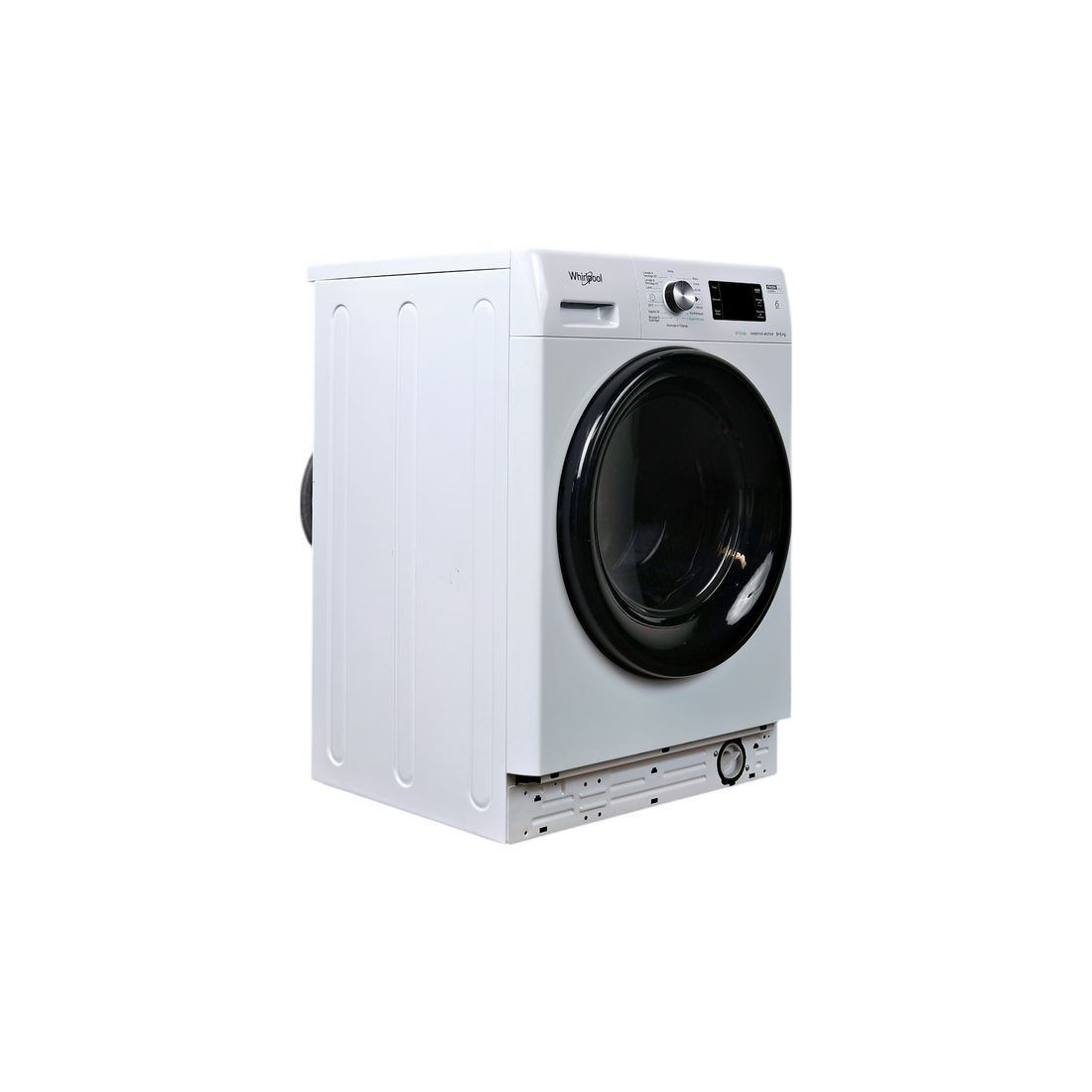 Lave-Linge Sechant 8 kg Reconditionné WHIRLPOOL FFWDB864369BVFR : vue du côté droit