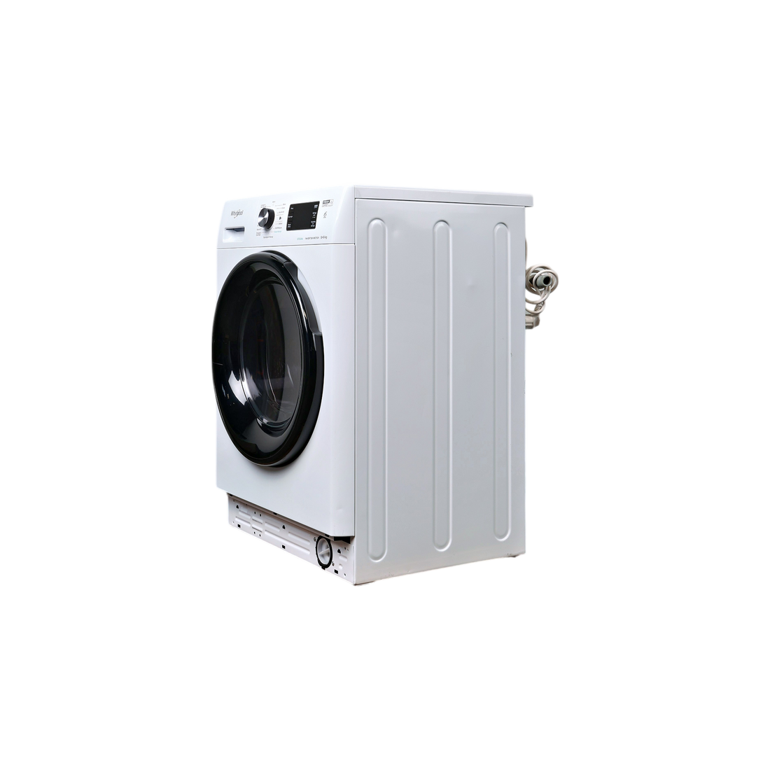 Lave-Linge Sechant 8 kg Reconditionné WHIRLPOOL FFWDB864369BVFR : vue du côté gauche