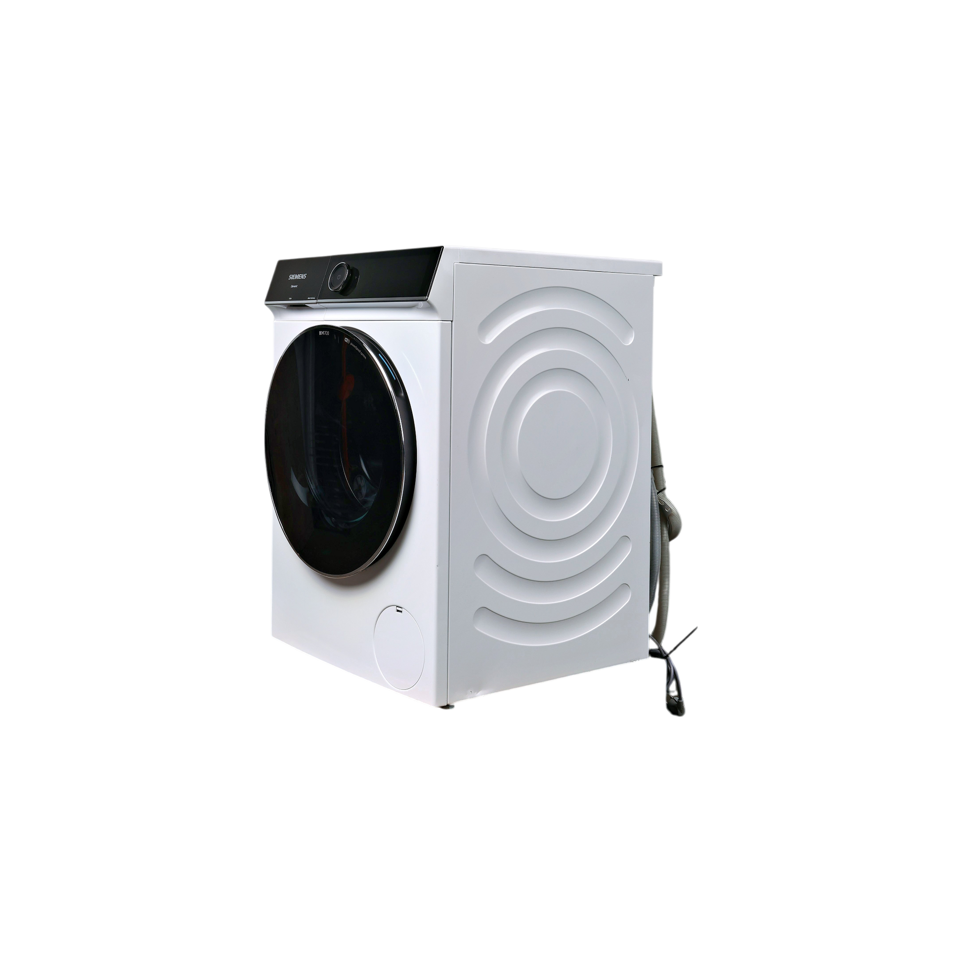 Lave-Linge Hublot 10 kg Reconditionné SIEMENS WG54B2A0FR : vue du côté gauche