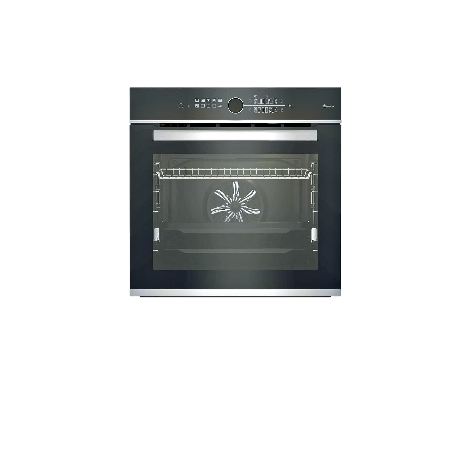 Four Chaleur Tournante 72 L Reconditionné BEKO BBIM13400XPSWE : vue de face
