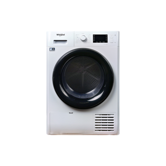 Seche-Linge Pompe À Chaleur 9 kg Reconditionné WHIRLPOOL FTM229X2BFR : vue de face