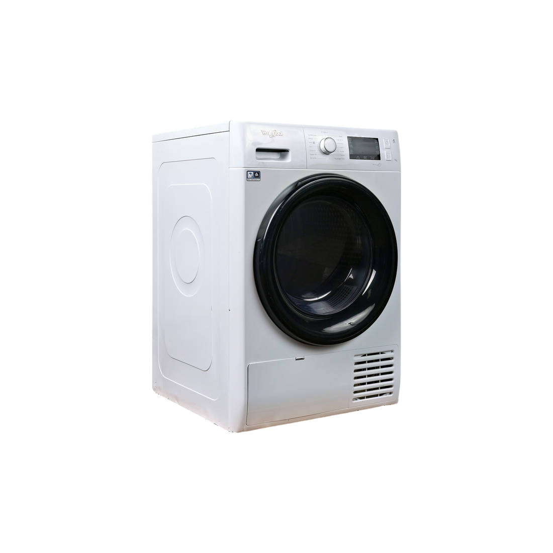 Seche-Linge Pompe À Chaleur 9 kg Reconditionné WHIRLPOOL FTM229X2BFR : vue du côté droit