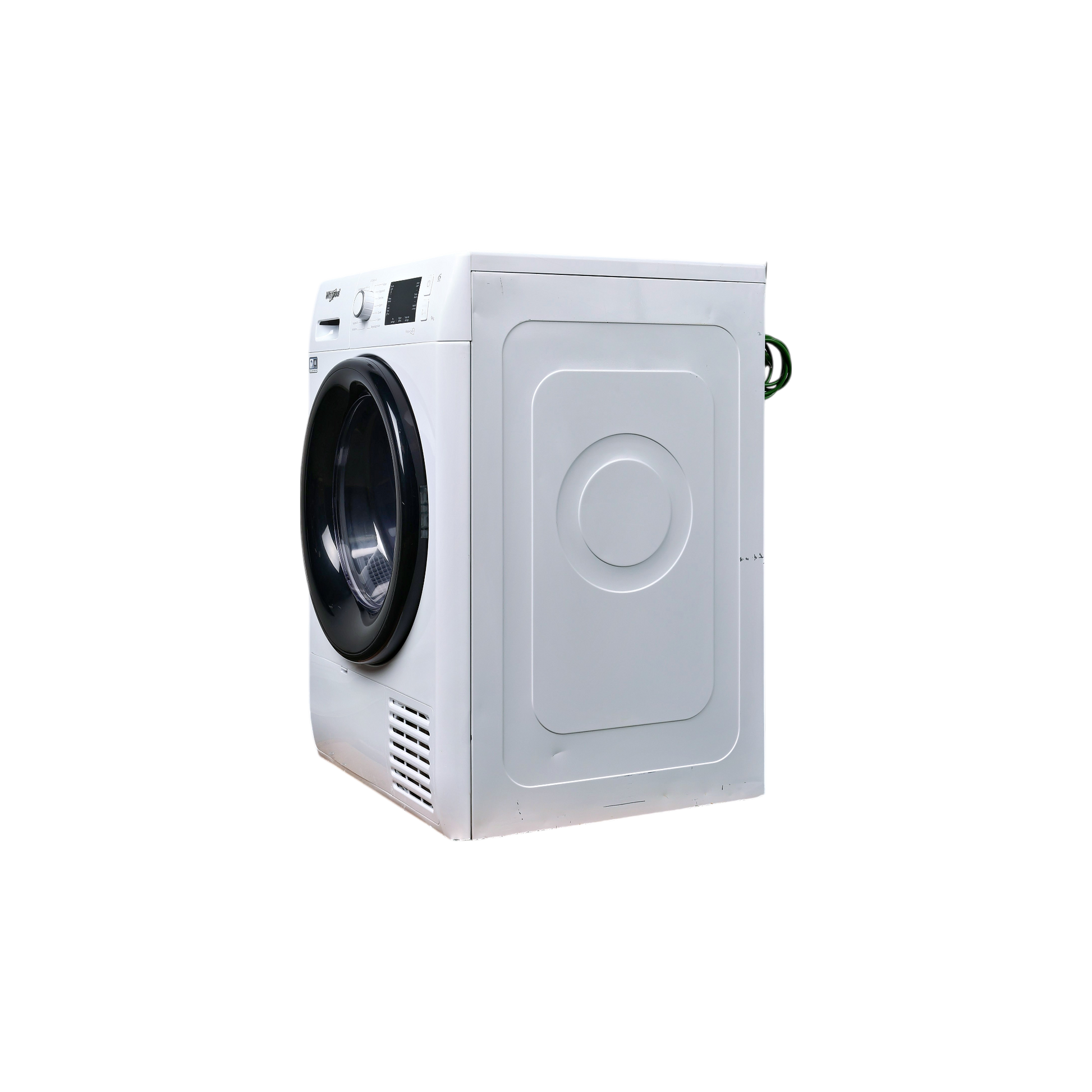 Seche-Linge Pompe À Chaleur 9 kg Reconditionné WHIRLPOOL FTM229X2BFR : vue du côté gauche