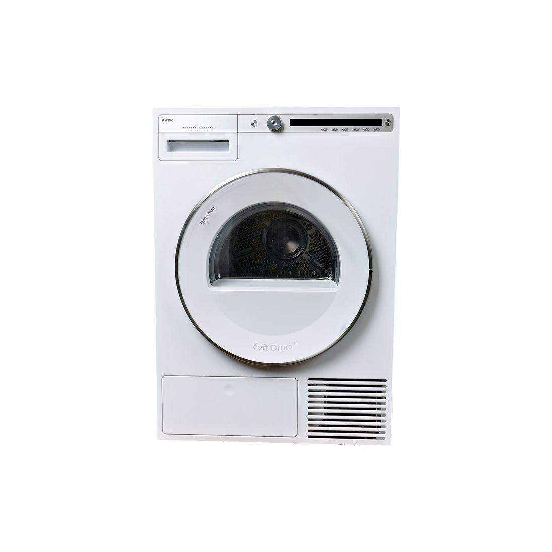 Seche-Linge Condensation 9 kg Reconditionné ASKO T409HS.W : vue de face