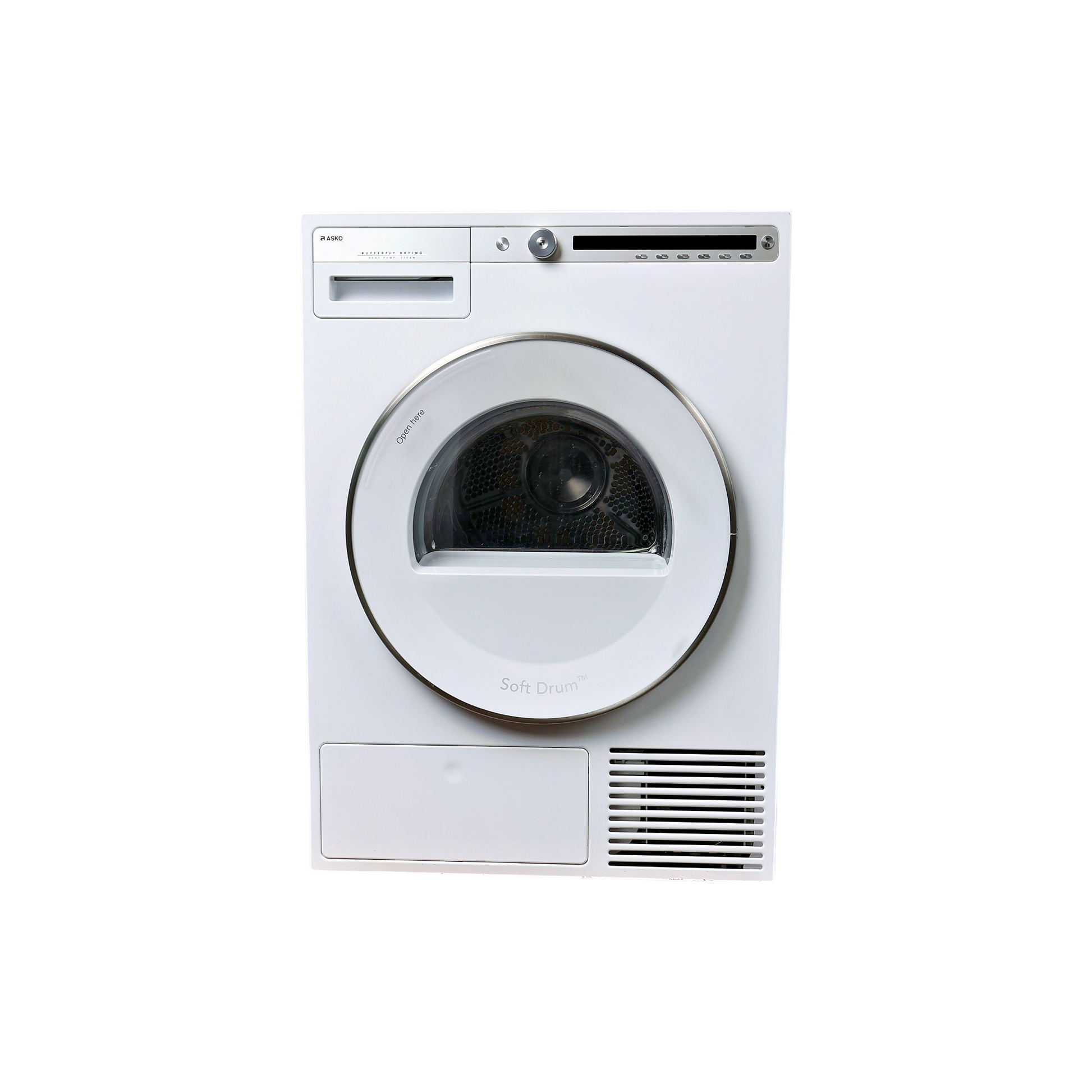Seche-Linge Condensation 9 kg Reconditionné ASKO T409HS.W : vue de face