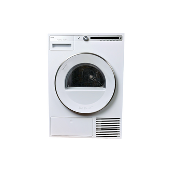 Seche-Linge Condensation 9 kg Reconditionné ASKO T409HS.W : vue de face