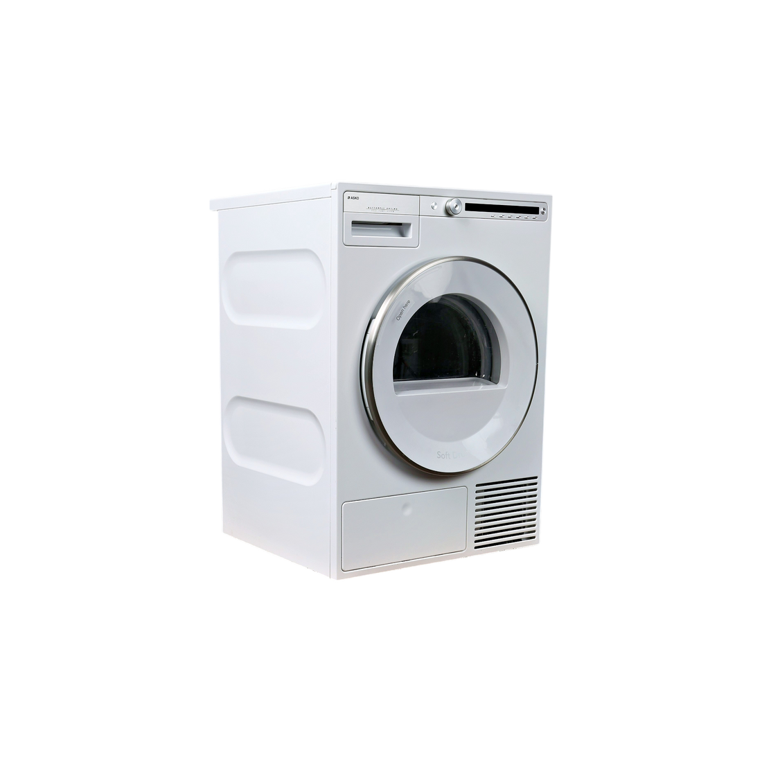 Seche-Linge Condensation 9 kg Reconditionné ASKO T409HS.W : vue du côté droit