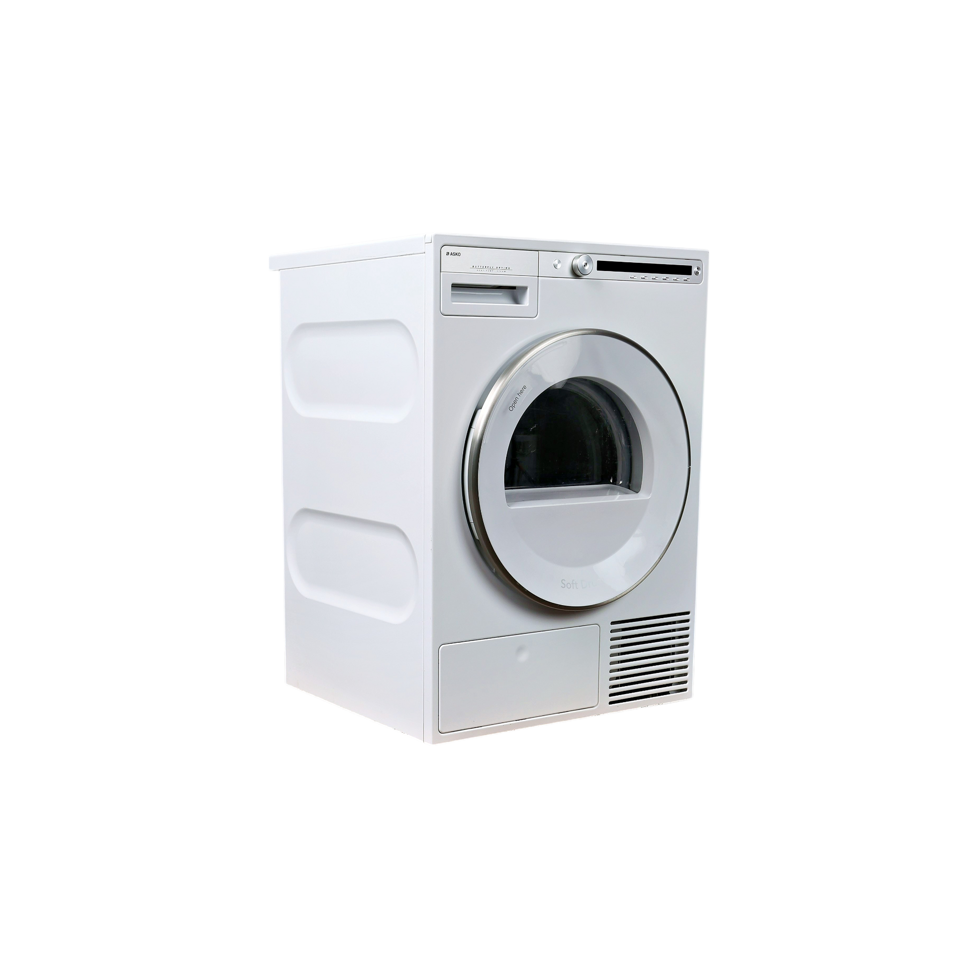 Seche-Linge Condensation 9 kg Reconditionné ASKO T409HS.W : vue du côté droit