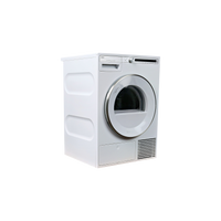 Seche-Linge Condensation 9 kg Reconditionné ASKO T409HS.W : vue du côté droit