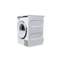 Seche-Linge Condensation 9 kg Reconditionné ASKO T409HS.W : vue du côté gauche
