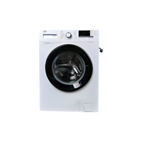 Lave-Linge Hublot 8 kg Reconditionné BEKO WTV87112BC1 : vue de face