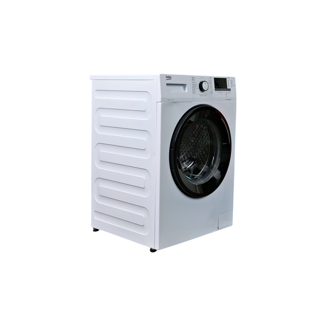 Lave-Linge Hublot 8 kg Reconditionné BEKO WTV87112BC1 : vue du côté droit