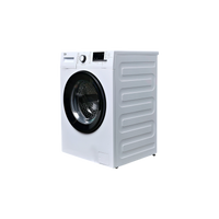 Lave-Linge Hublot 8 kg Reconditionné BEKO WTV87112BC1 : vue du côté gauche