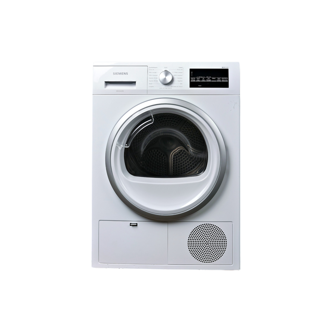 Seche-Linge Condensation 9 kg Reconditionné SIEMENS WT45G429FF : vue de face